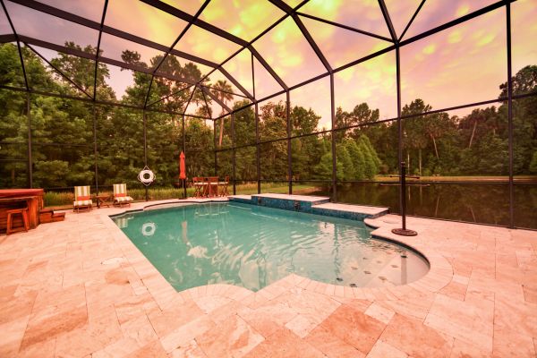 Lanai Enclosure Installation in Mooresville