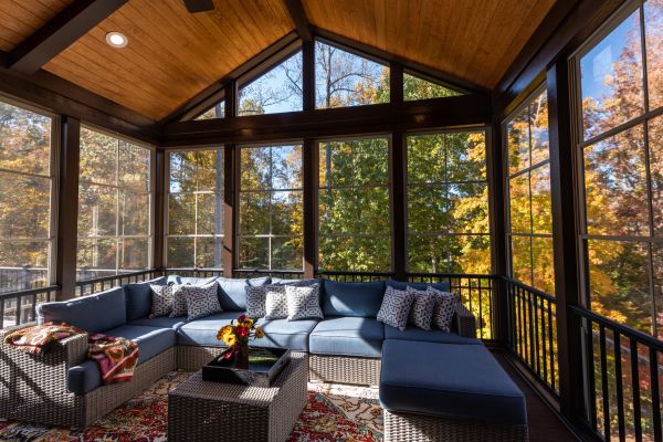 Enclosed Porch Installation in Mooresville
