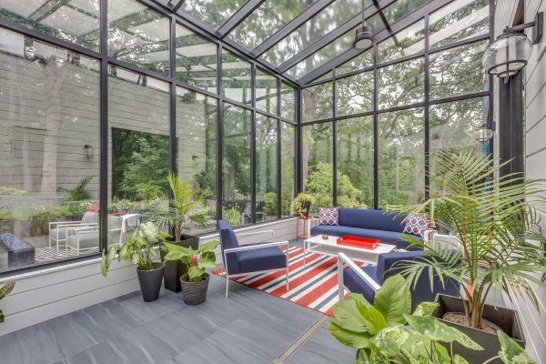 Conservatory Installation in Mooresville