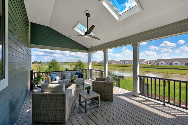 Covered Patio Installation in Mooresville