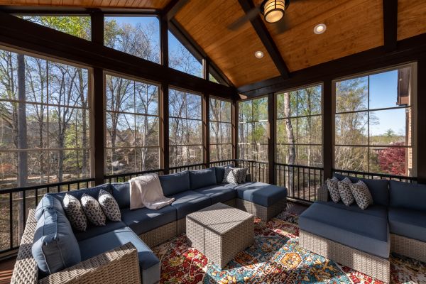 Porch Enclosure Installation in Mooresville