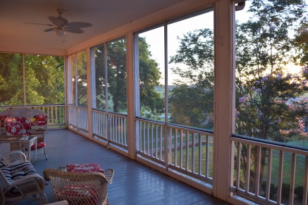 Screened In Porch Installation in Mooresville