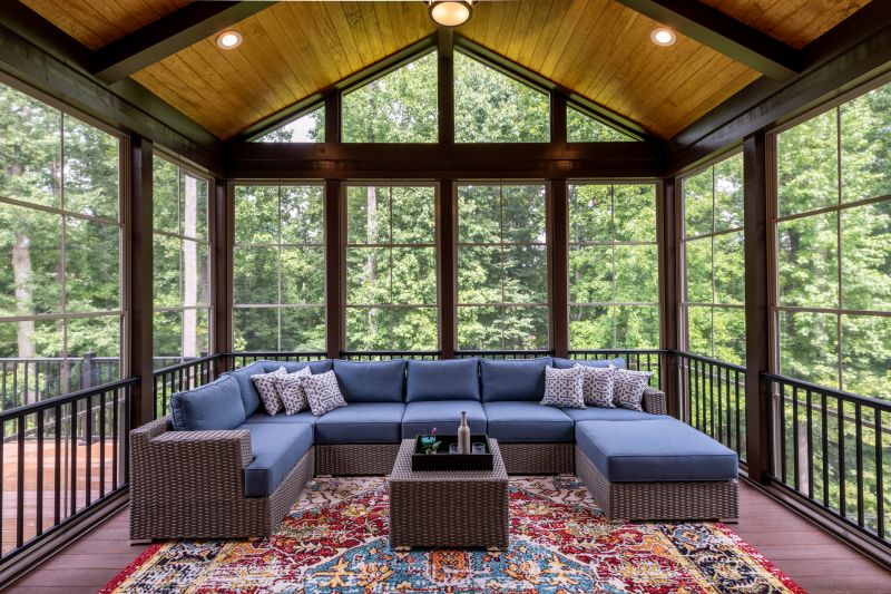 Sunroom Interior Design