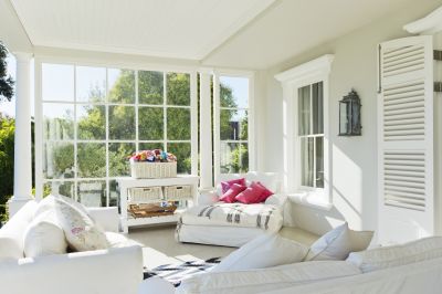 Exterior Sunroom View